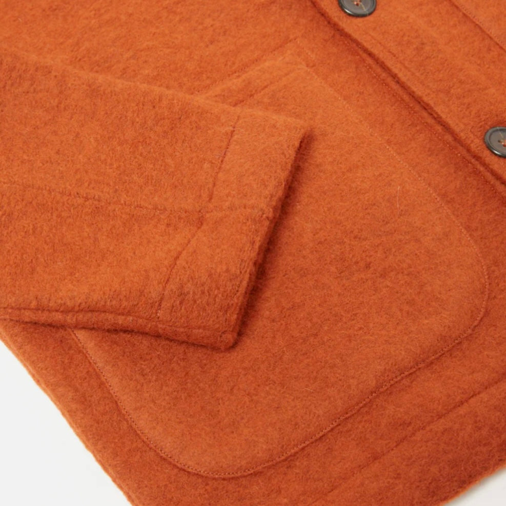Universal Works Field Jacket Plain Fleece