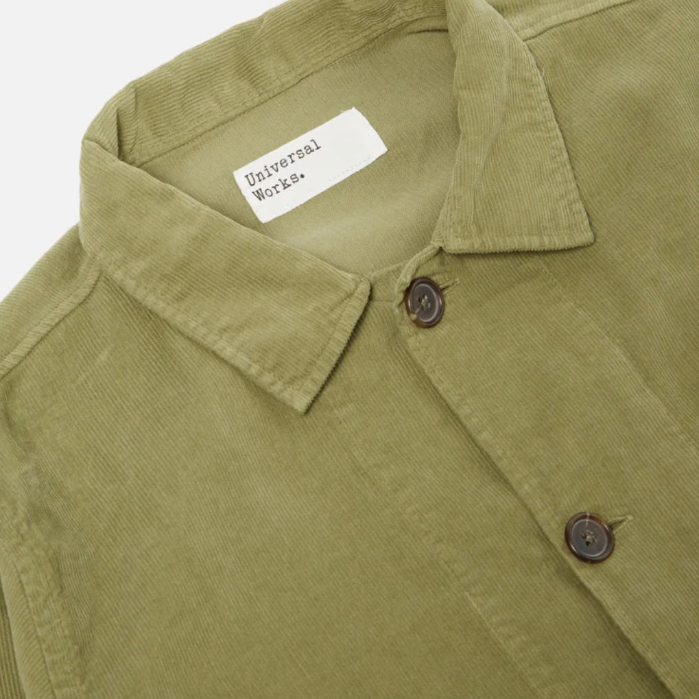 Universal Works Bakers Overshirt