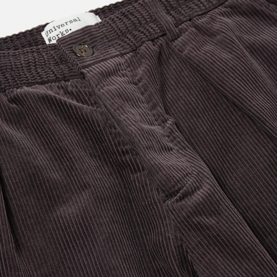 Universal Works Pleated Track Pant Cord