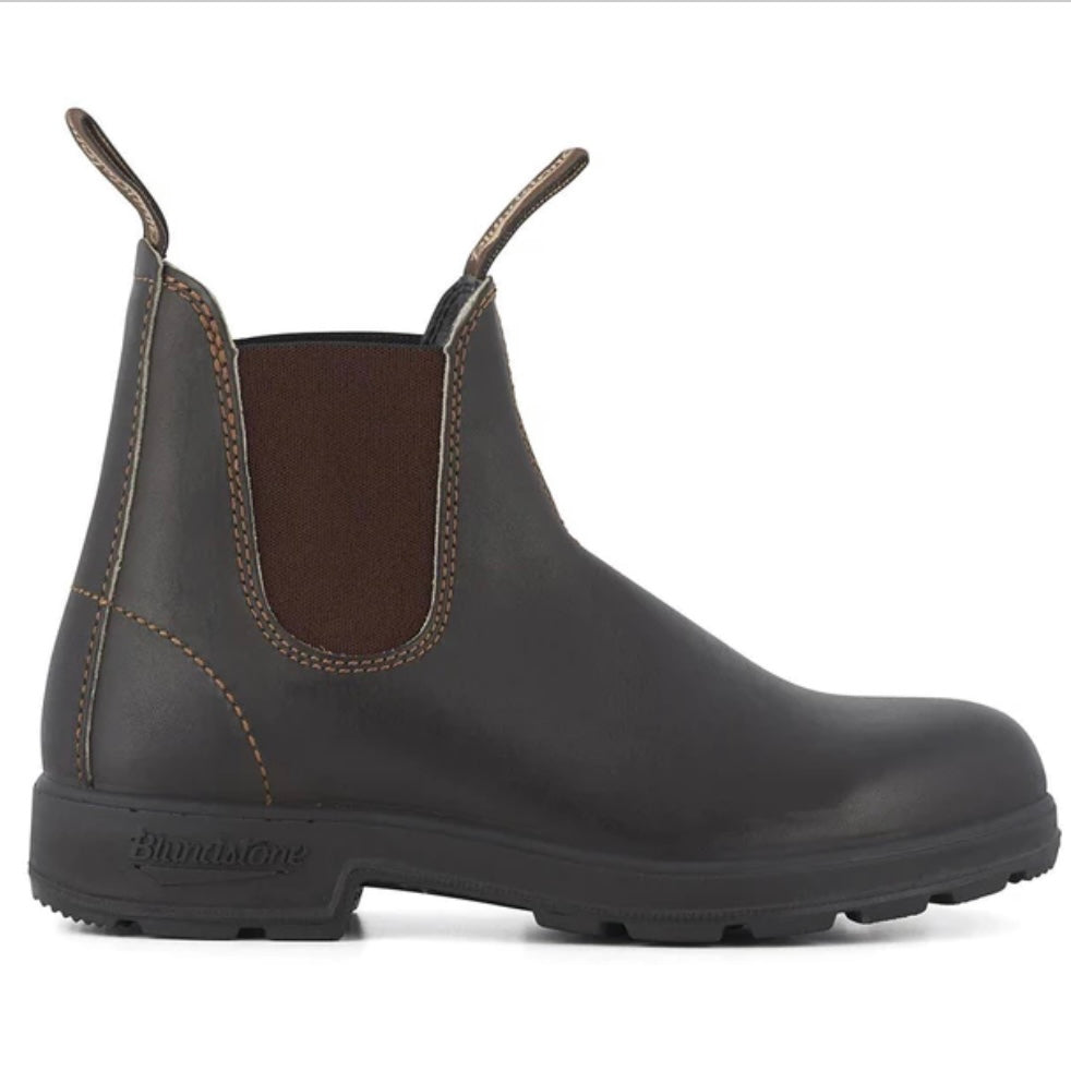 Blundstone 500 Brown Boot