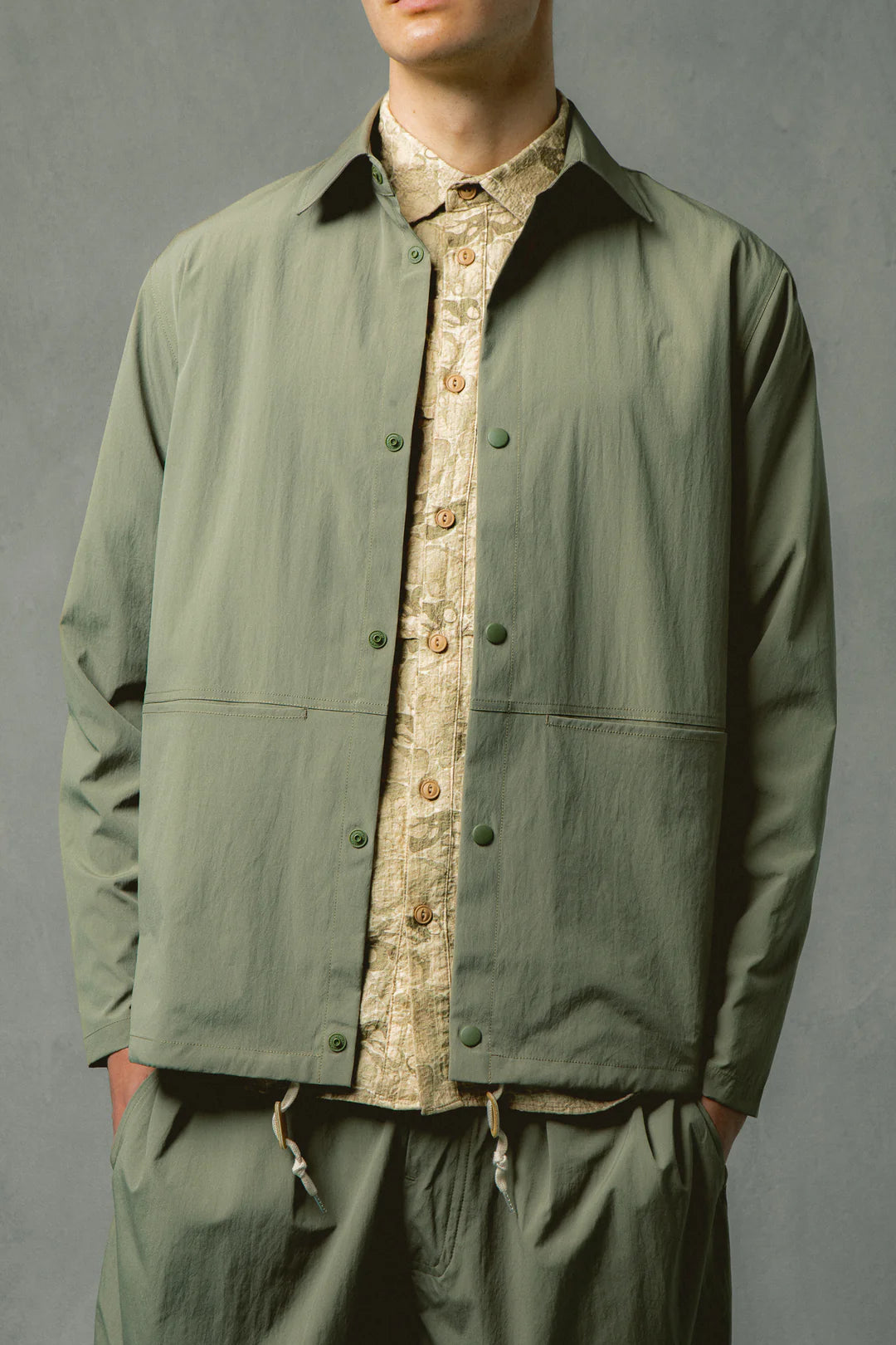 Kestin Armadale Coach Jacket Light Olive