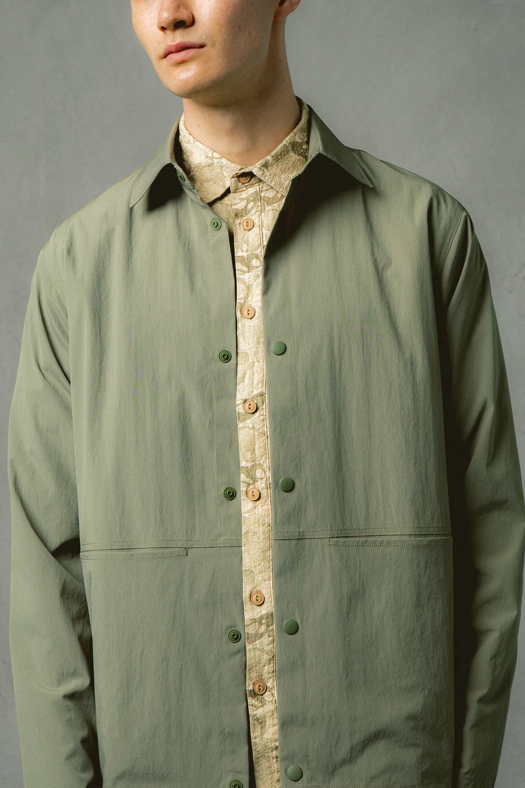 Kestin Armadale Coach Jacket Light Olive