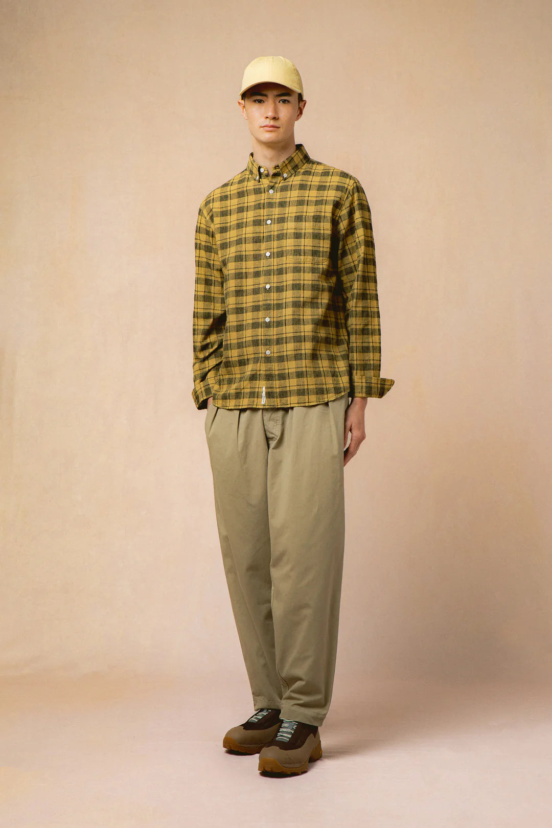 Kestin Raeburn Shirt Check