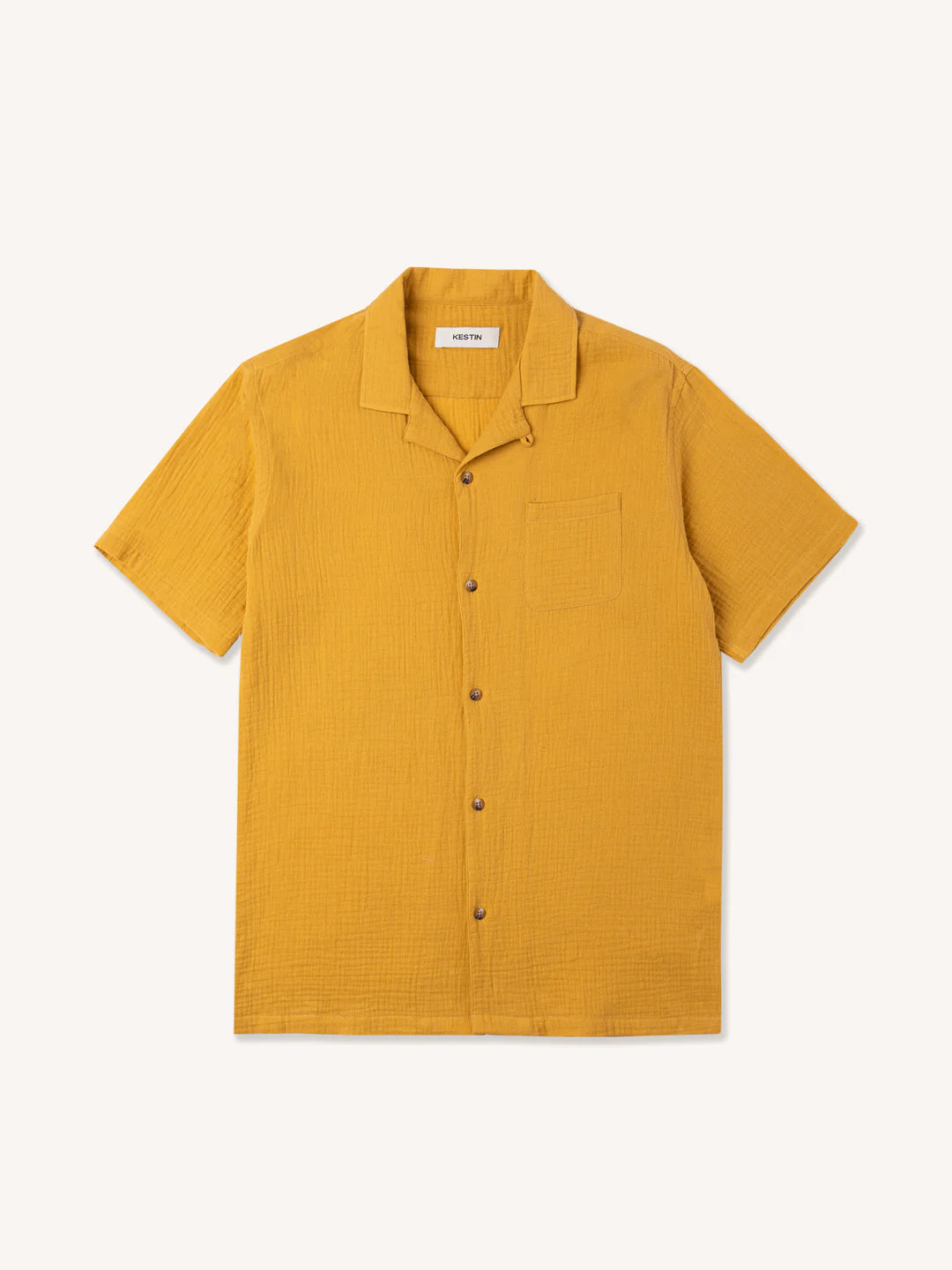 Kestin Crammond Shirt Saffron