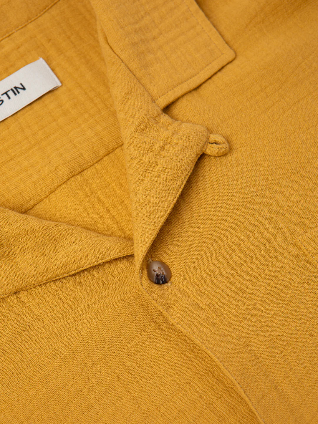 Kestin Crammond Shirt Saffron