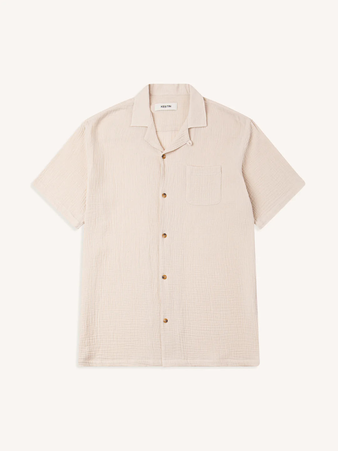 Kestin Crammond Shirt Ecru