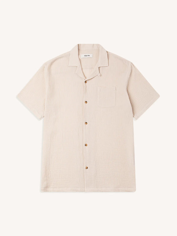 Kestin Crammond Shirt Ecru