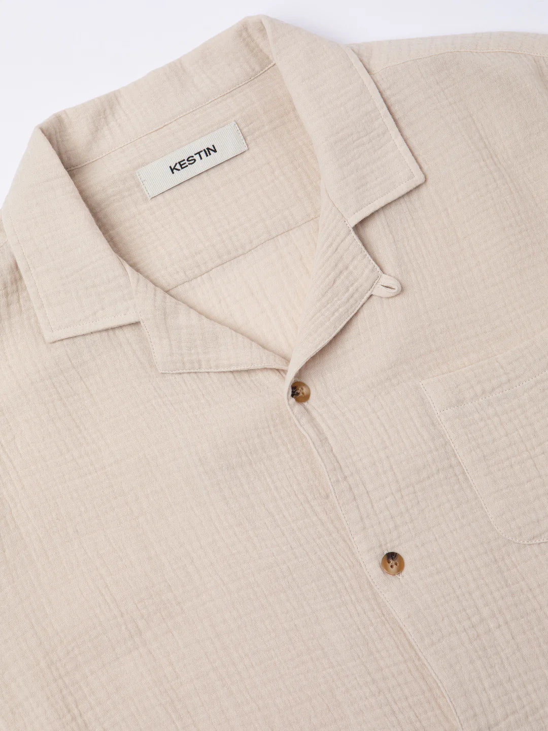Kestin Crammond Shirt Ecru