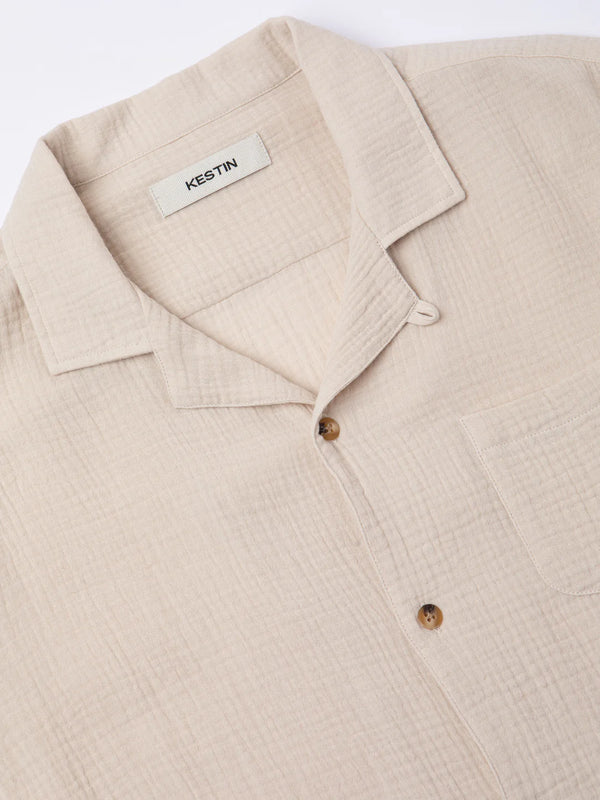 Kestin Crammond Shirt Ecru
