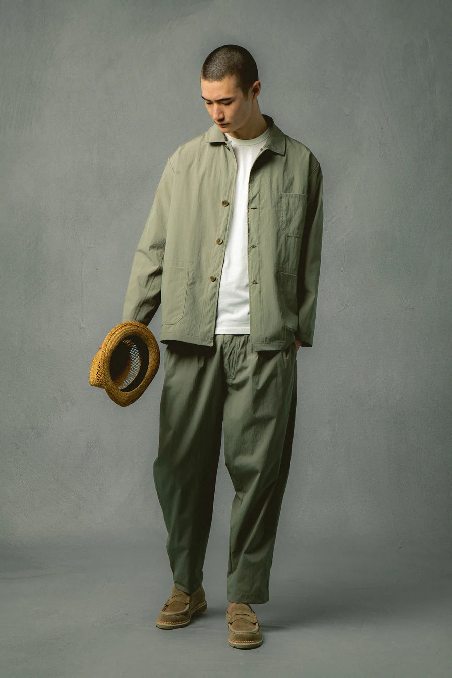 Kestin Port Jacket Olive