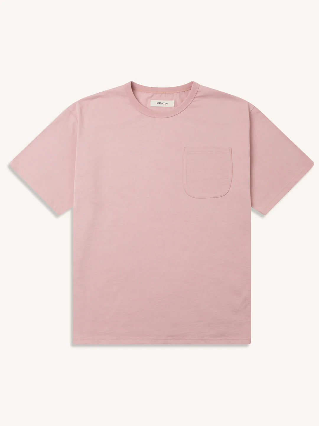 Kestin Fly Tee Dark Dusty Pink