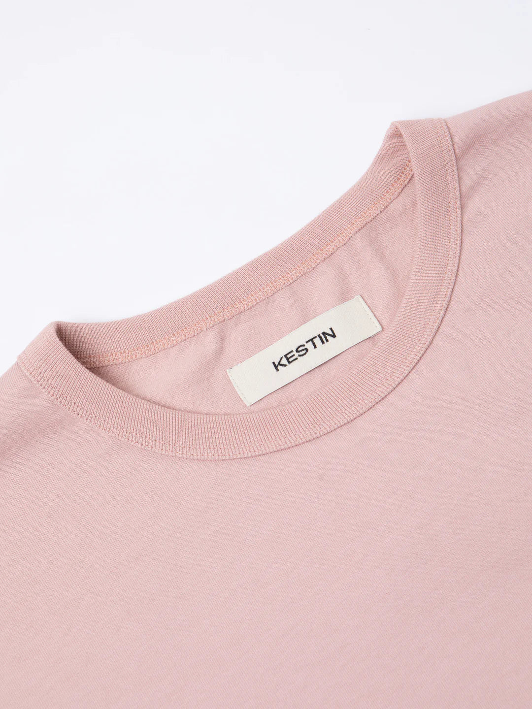 Kestin Fly Tee Dark Dusty Pink