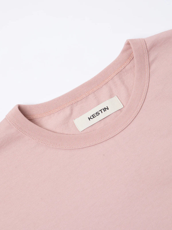Kestin Fly Tee Dark Dusty Pink