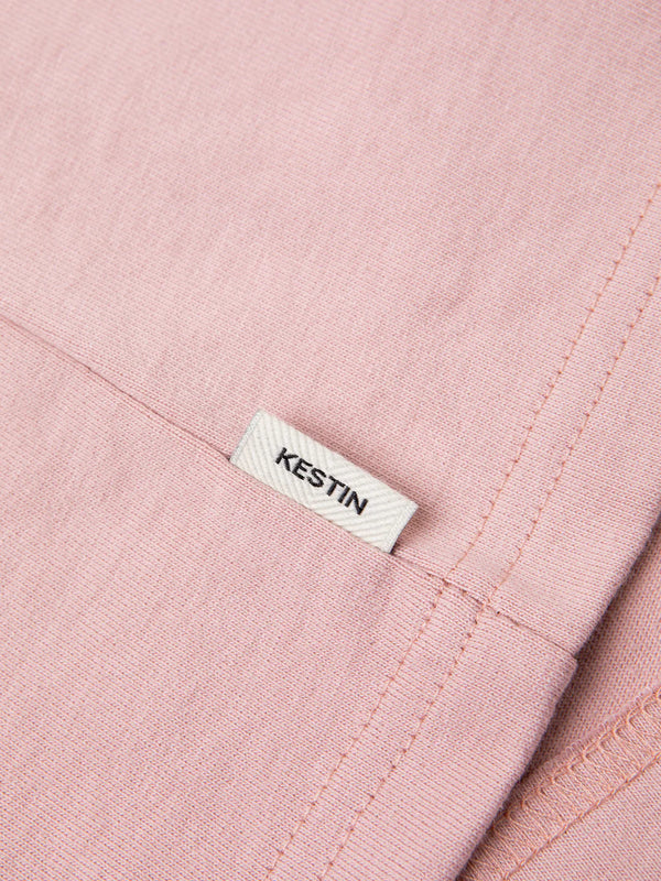 Kestin Fly Tee Dark Dusty Pink
