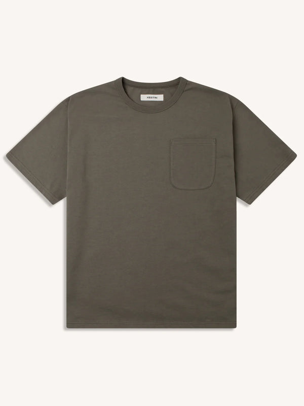 Kestin Fly Tee Dark Olive
