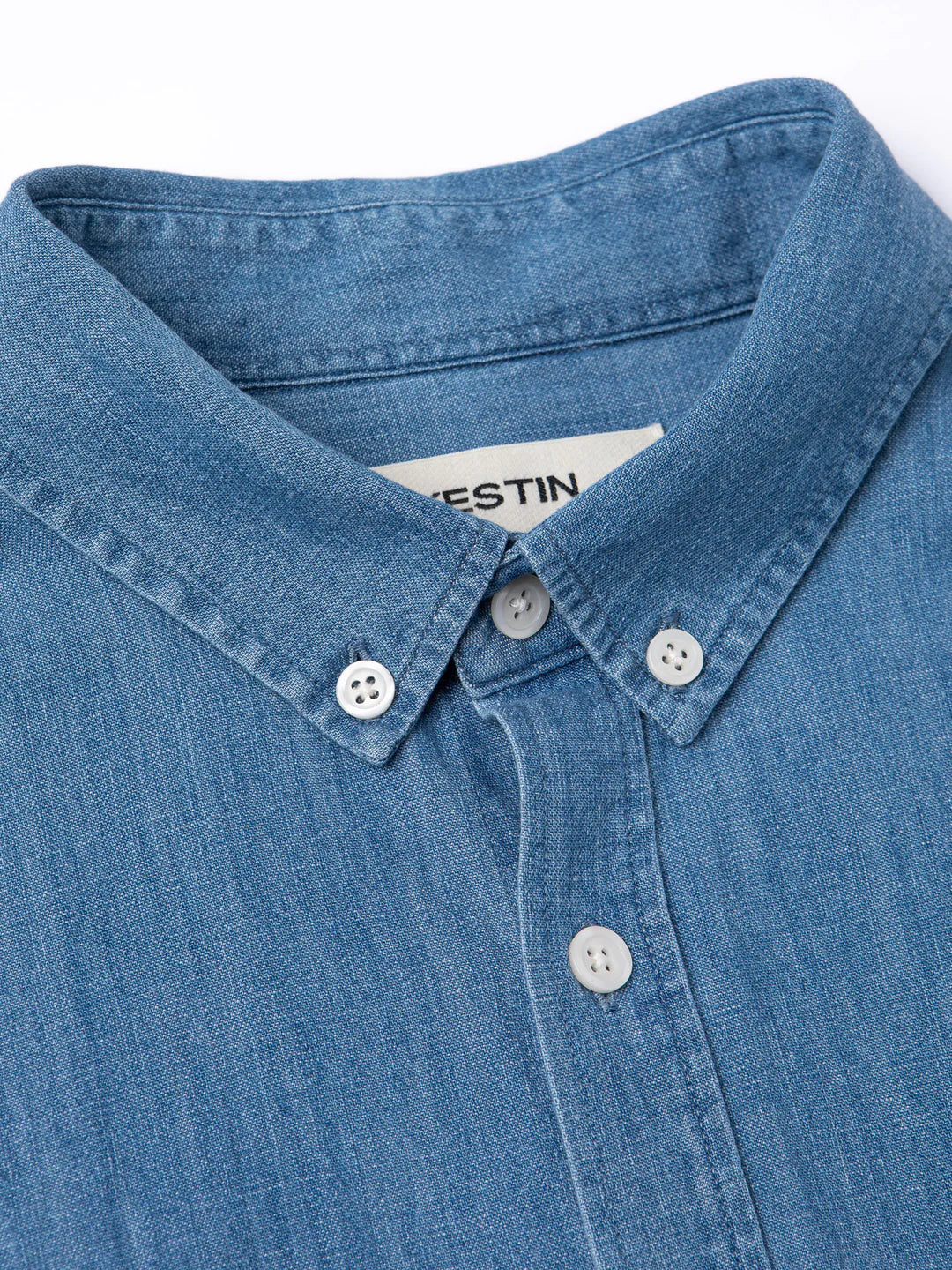 Kestin Raeburn Shirt Denim