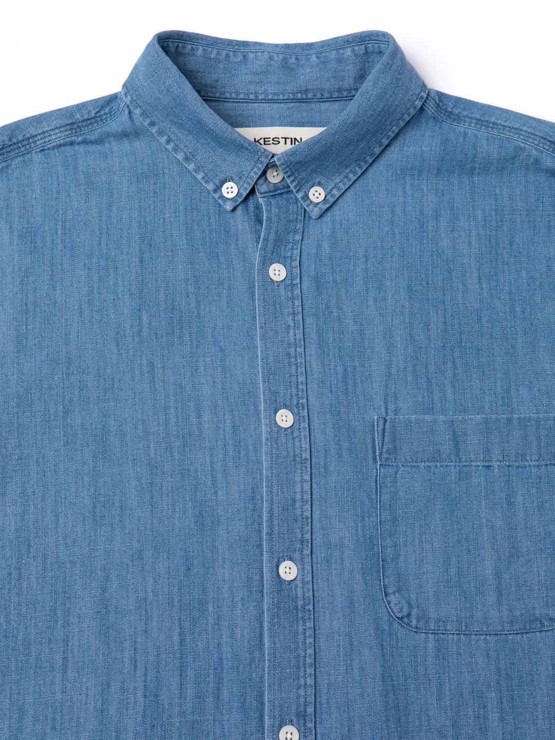 Kestin Raeburn Shirt Denim