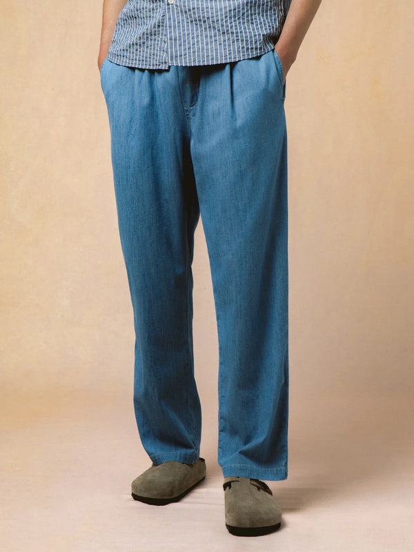 Kestin Doune Washed Denim