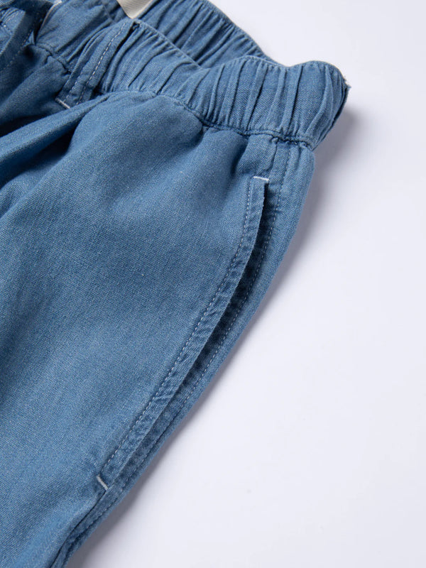 Kestin Doune Washed Denim