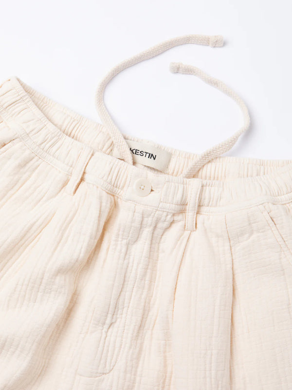 Kestin Mhor Short Ecru