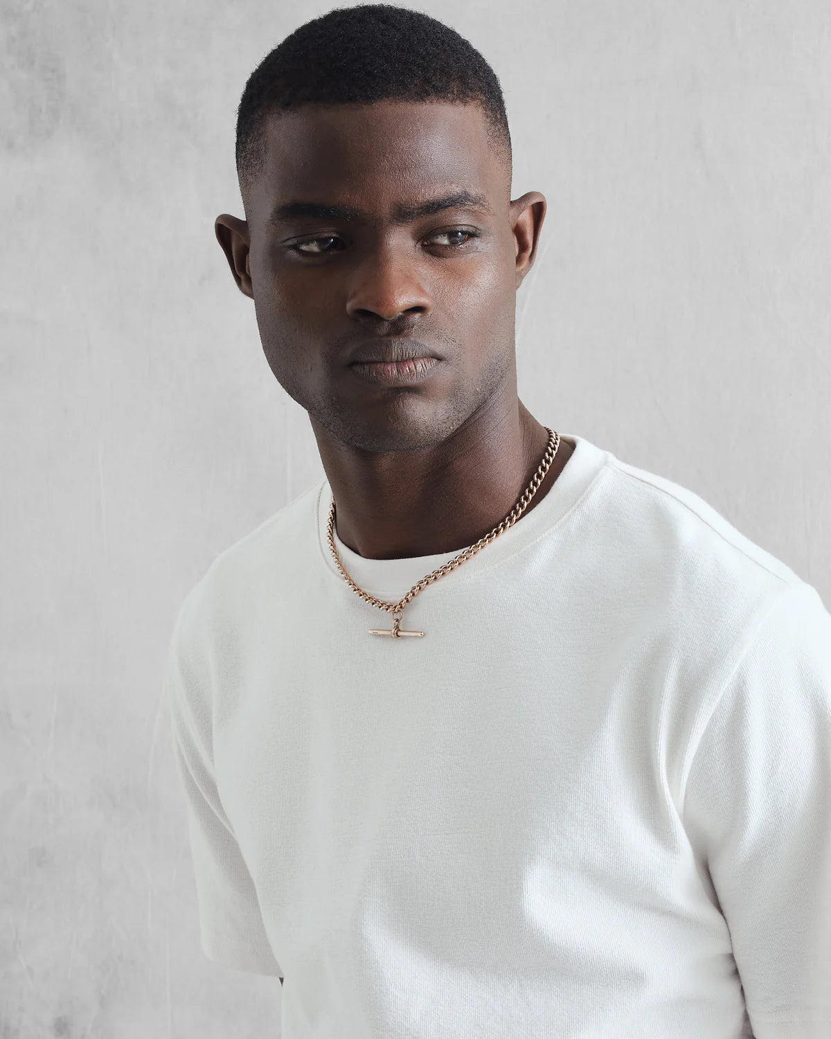 Wax London Dean Core T Shirt White