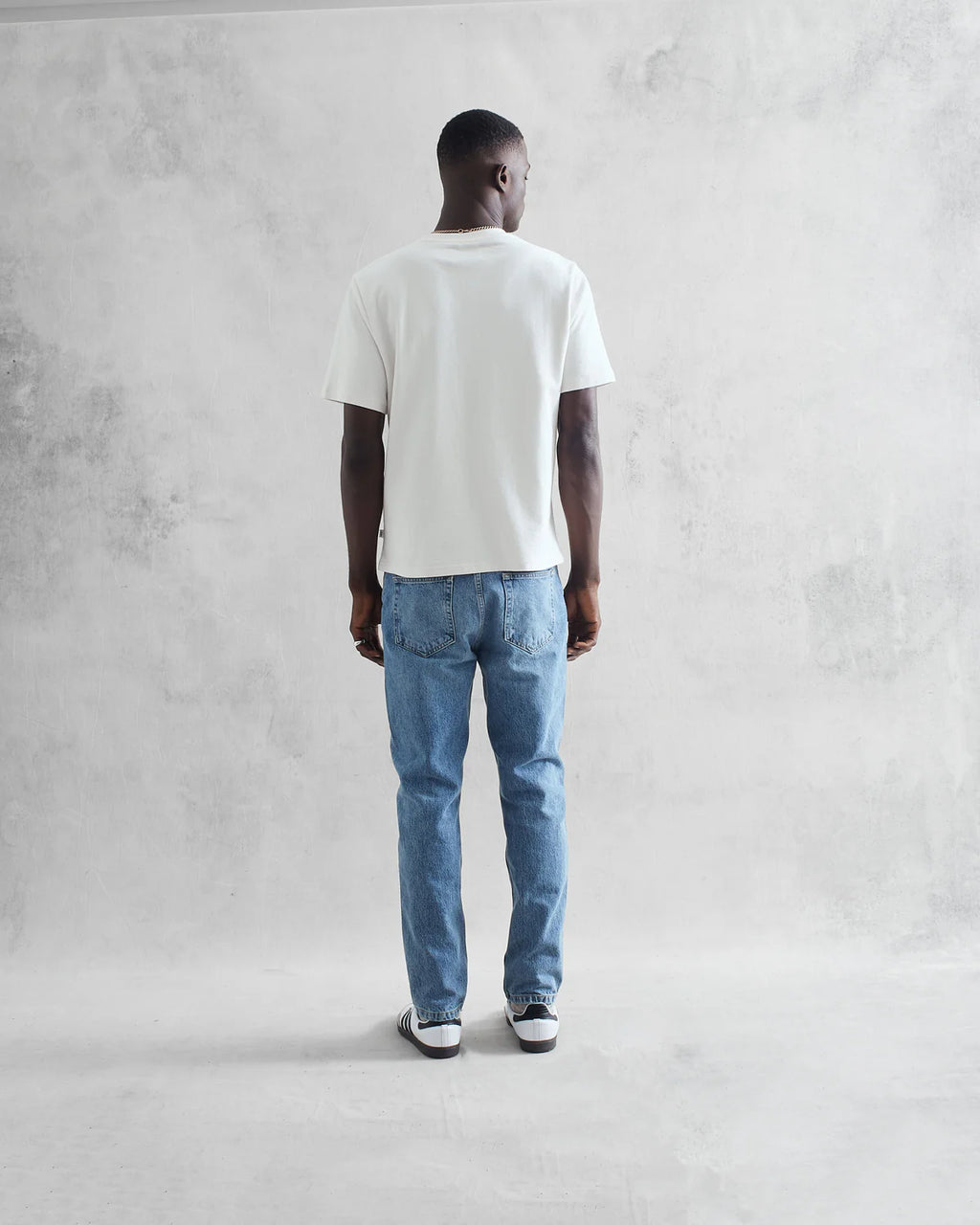 Wax London Dean Core T Shirt White