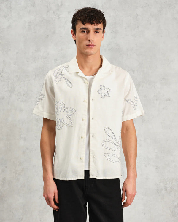 Wax London Didcot SS Shirt Floral