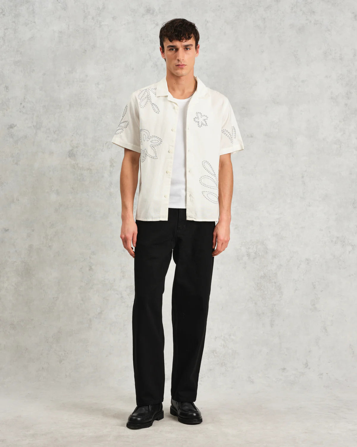 Wax London Didcot SS Shirt Floral