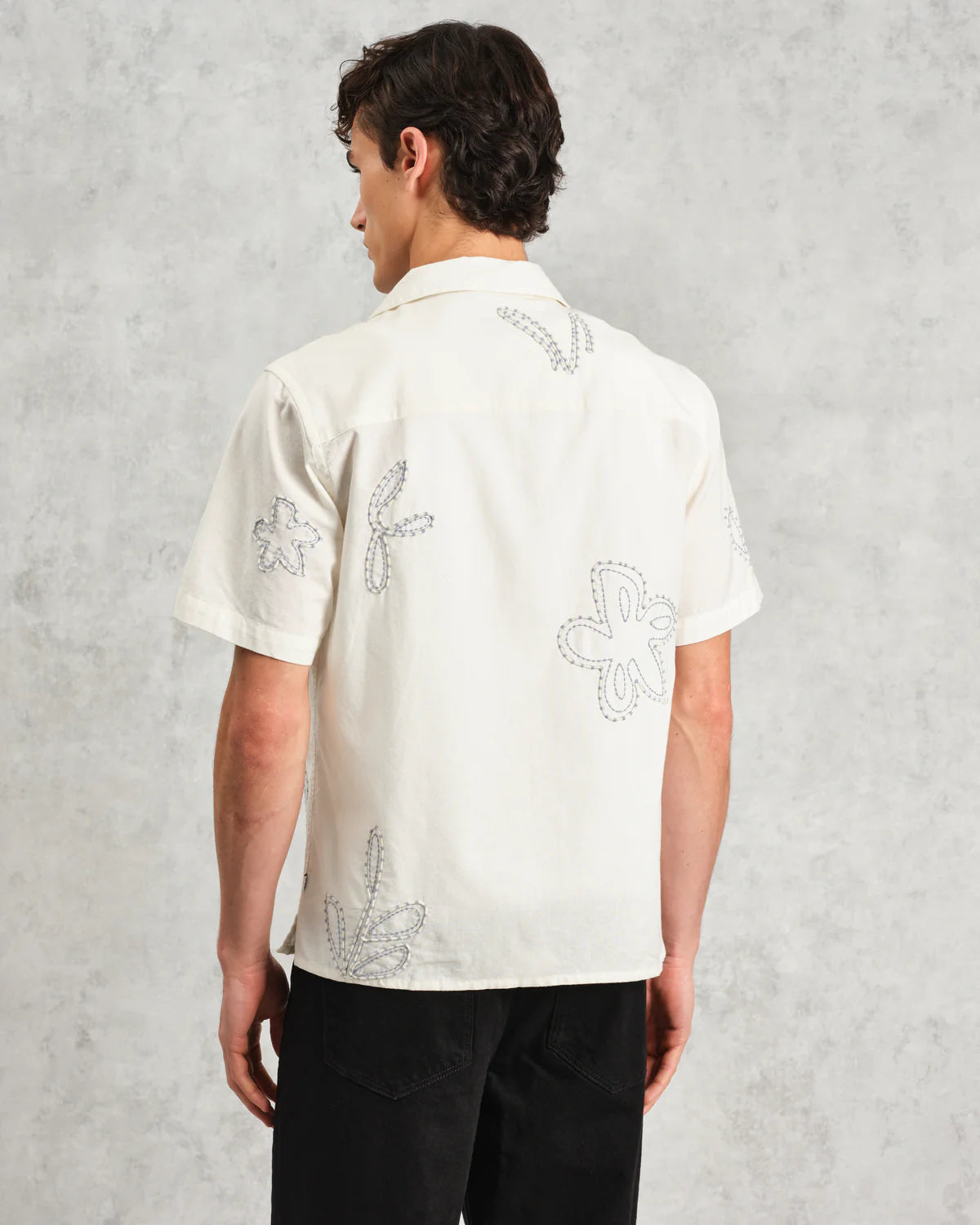 Wax London Didcot SS Shirt Floral