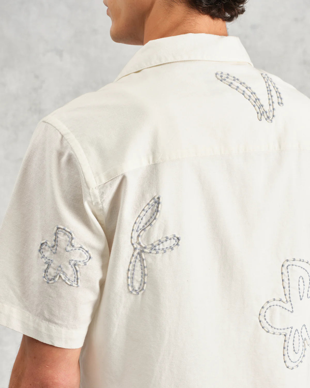 Wax London Didcot SS Shirt Floral