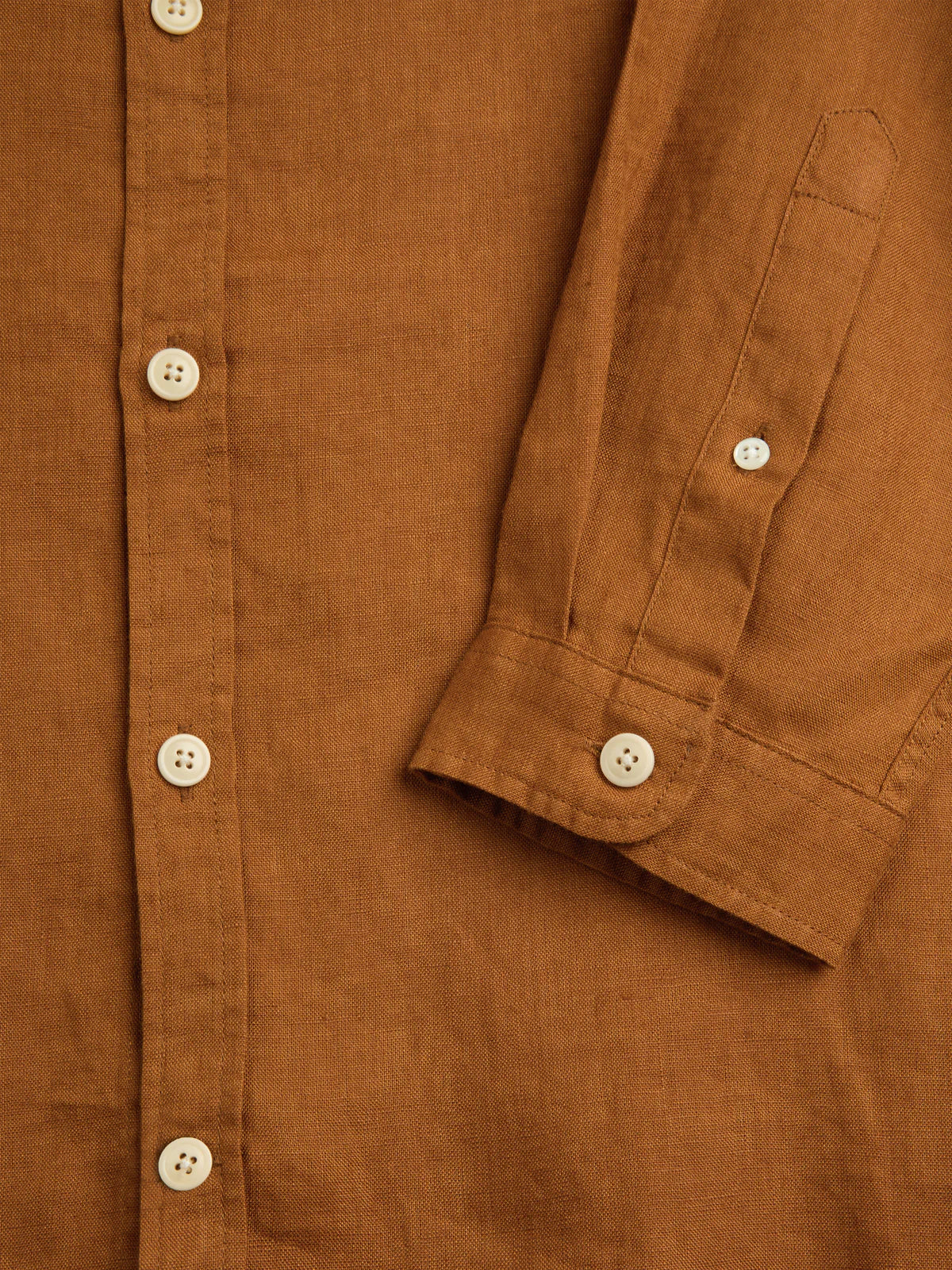 Oliver Spencer Orange Bridford New York Special Shirt
