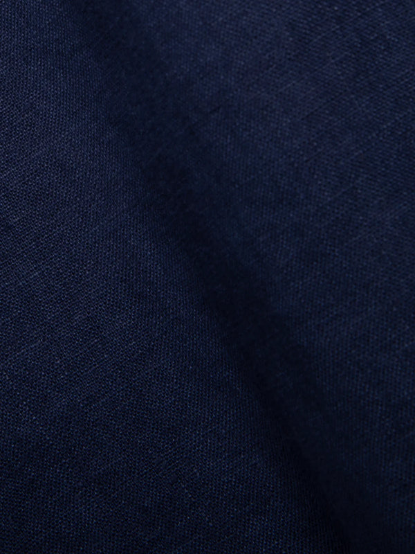 Oliver Spencer Navy Bridford New York Special Shirt
