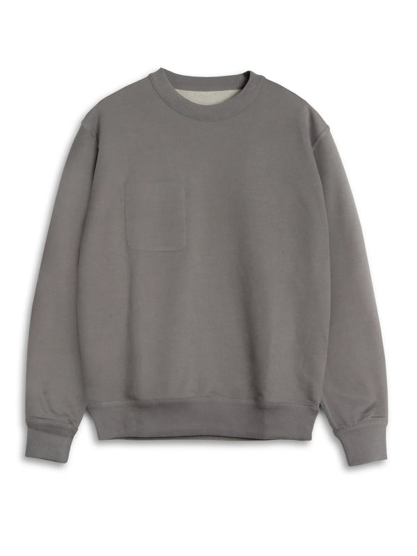 Oliver Spencer Grey Reversible Sweatshirt