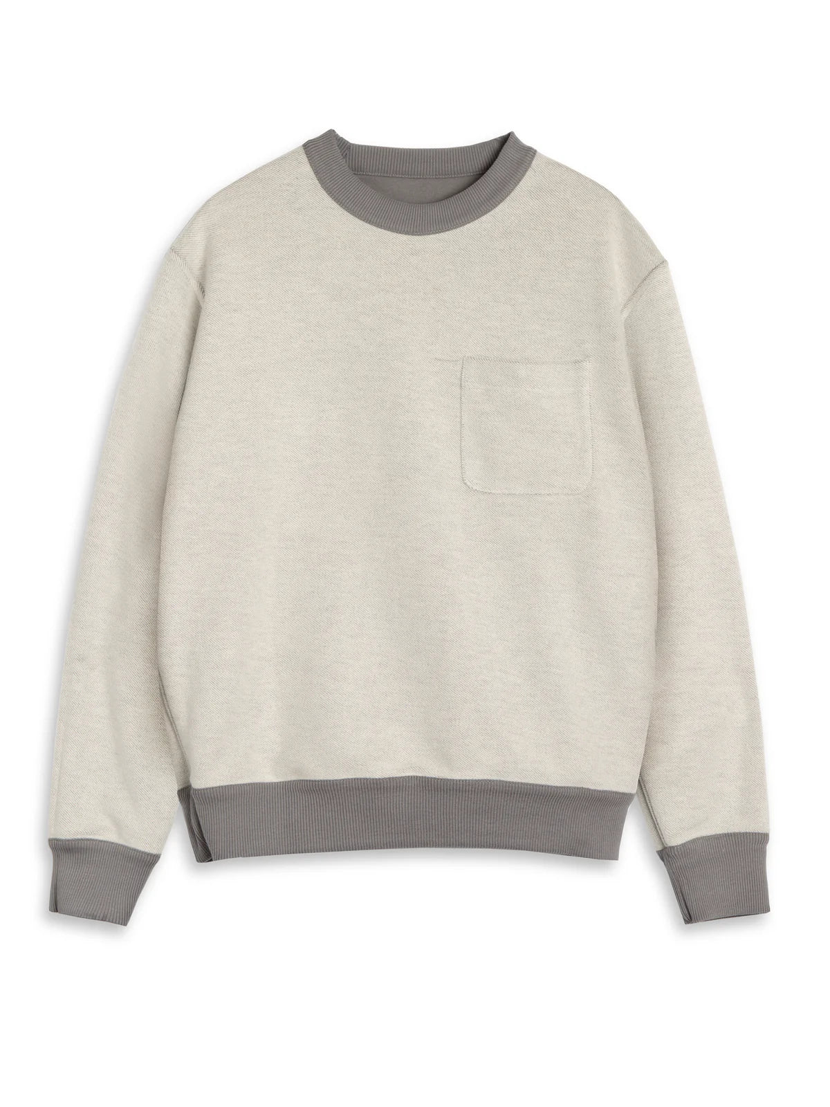 Oliver Spencer Grey Reversible Sweatshirt