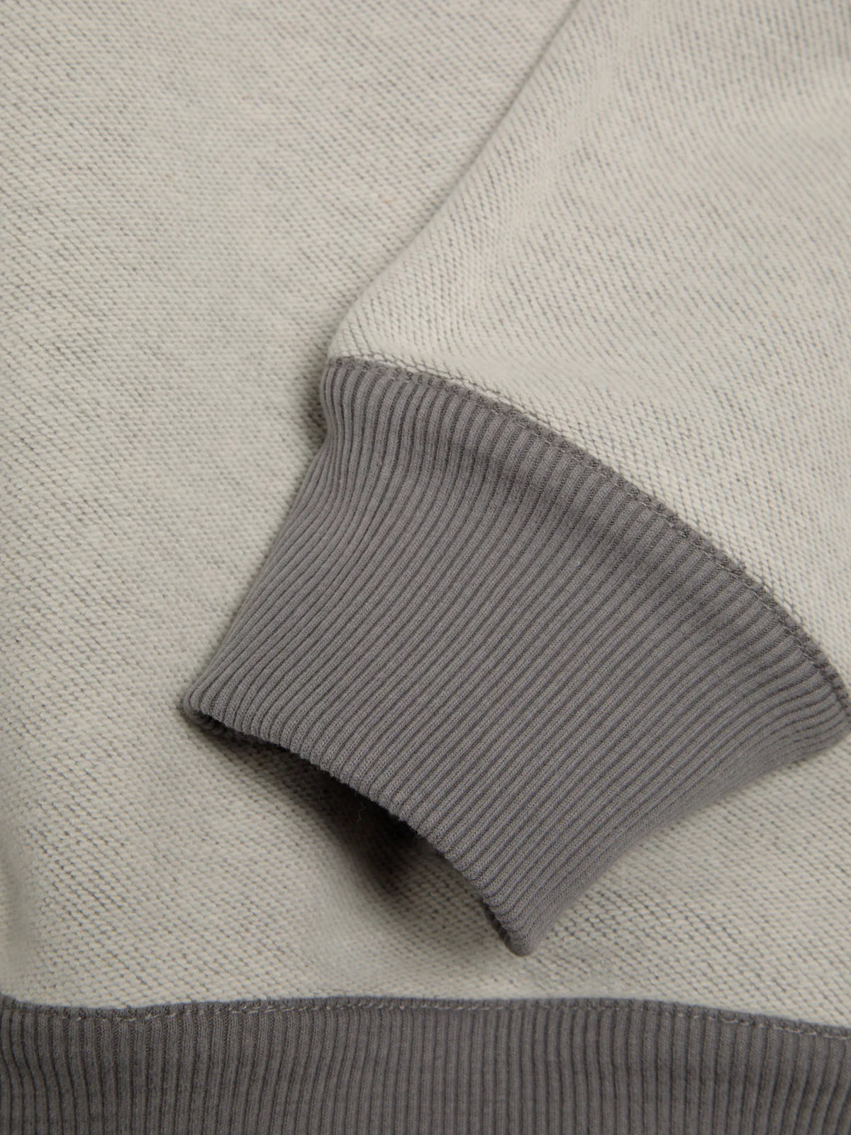 Oliver Spencer Grey Reversible Sweatshirt