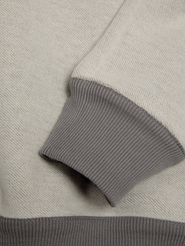 Oliver Spencer Grey Reversible Sweatshirt