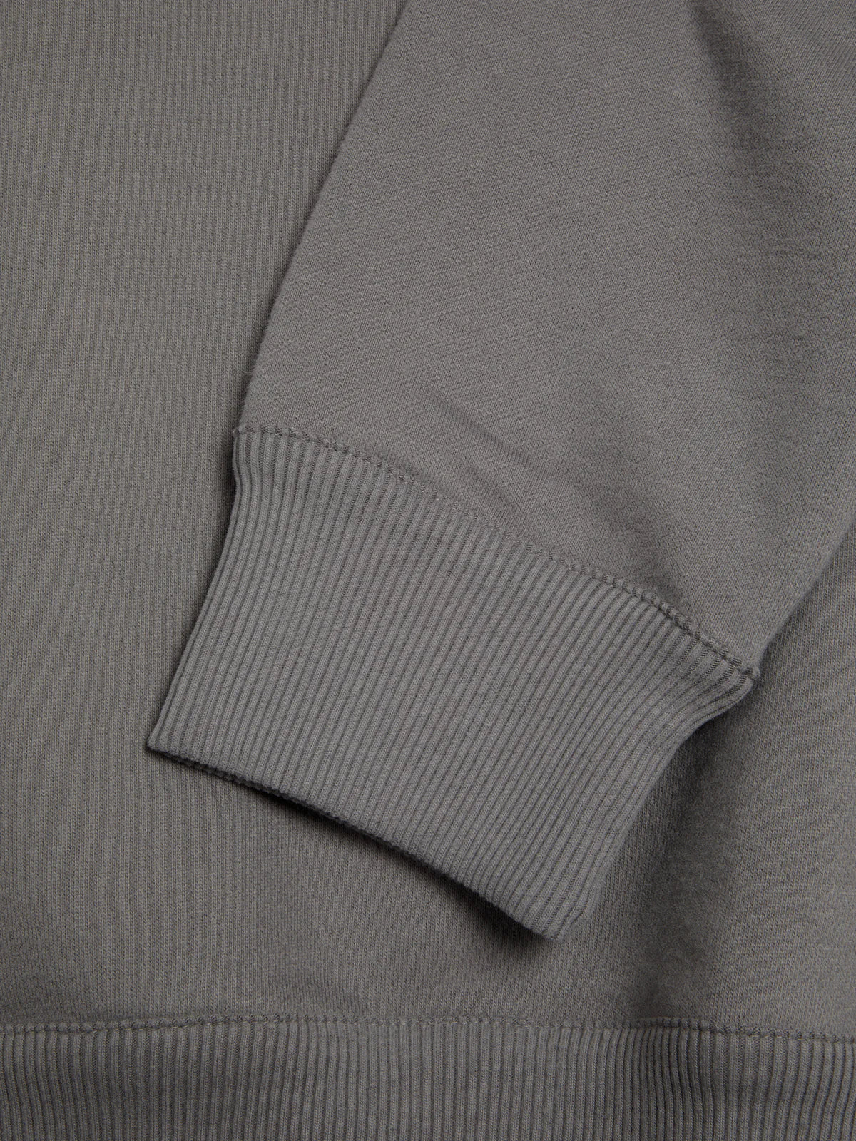 Oliver Spencer Grey Reversible Sweatshirt