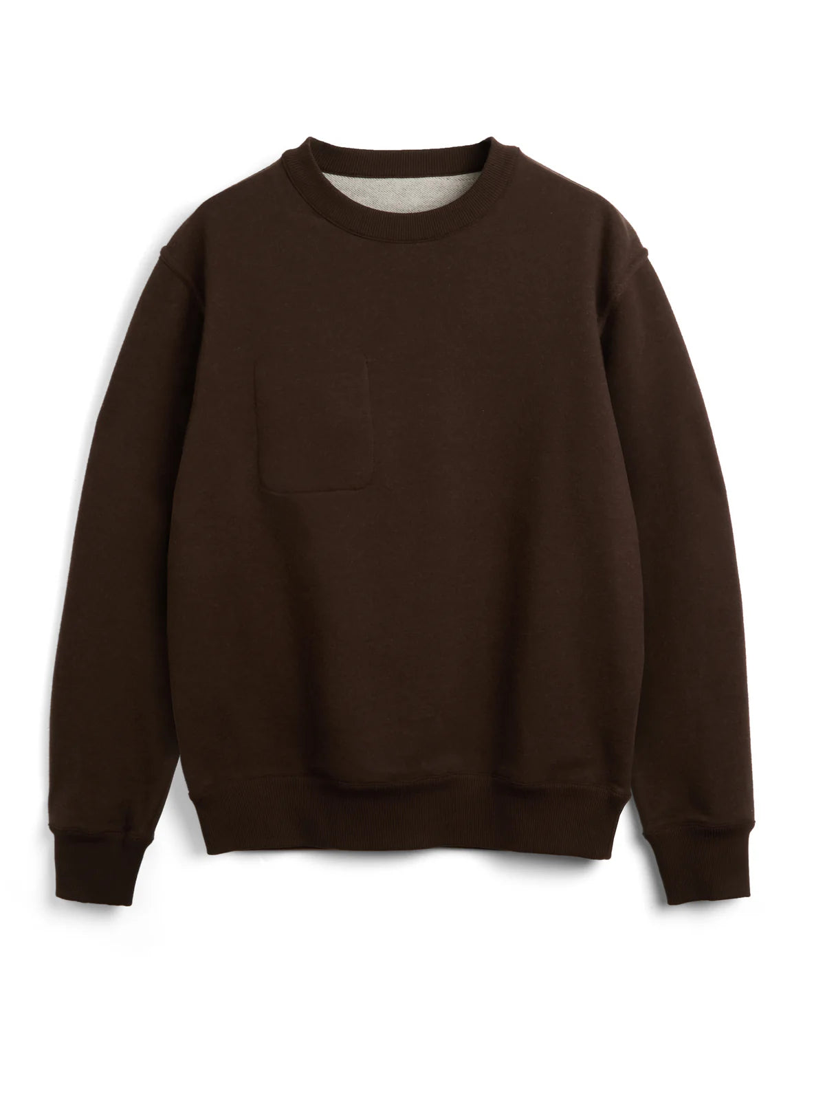 Oliver Spencer Brown Reversible Sweatshirt