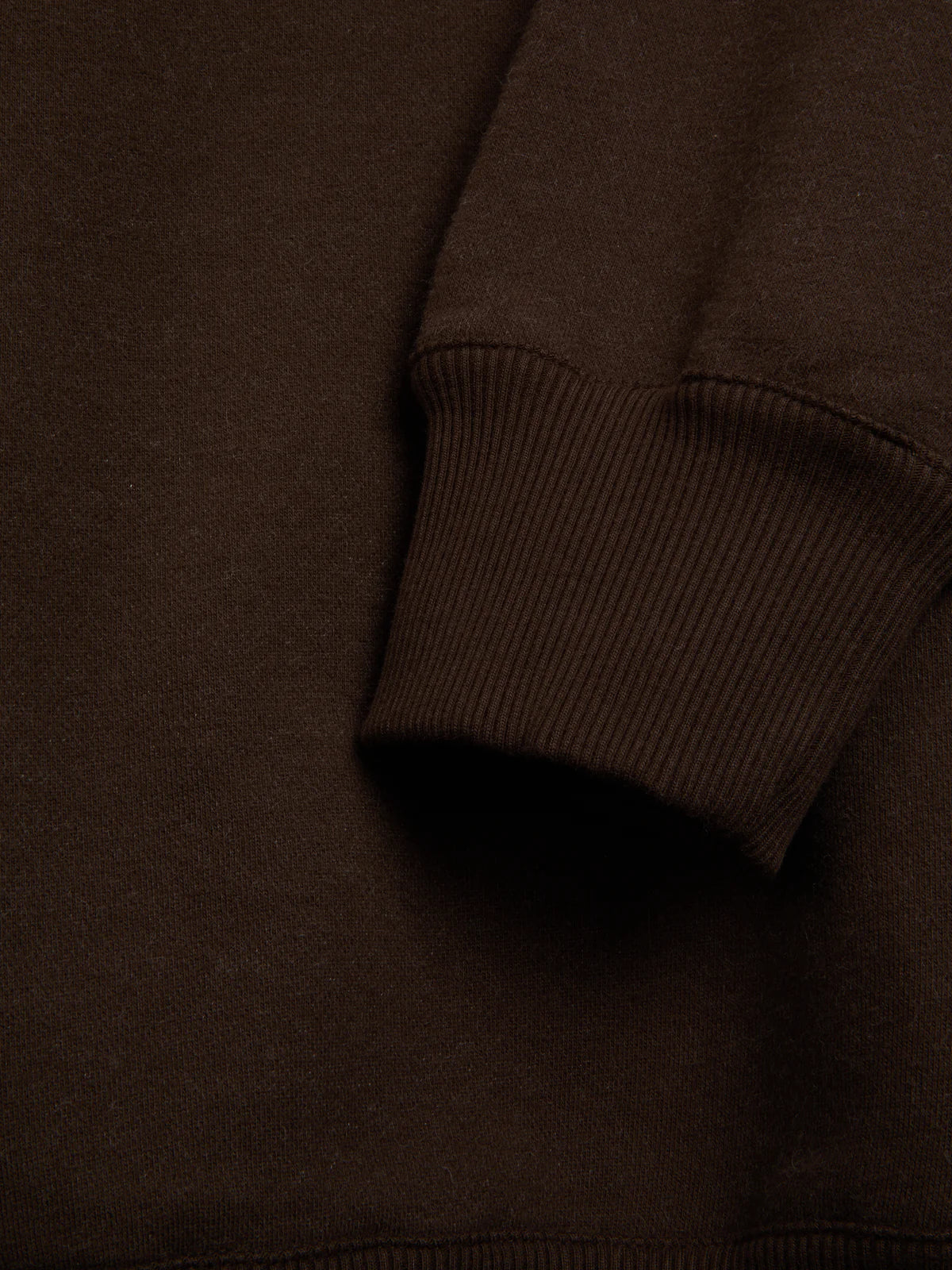 Oliver Spencer Brown Reversible Sweatshirt