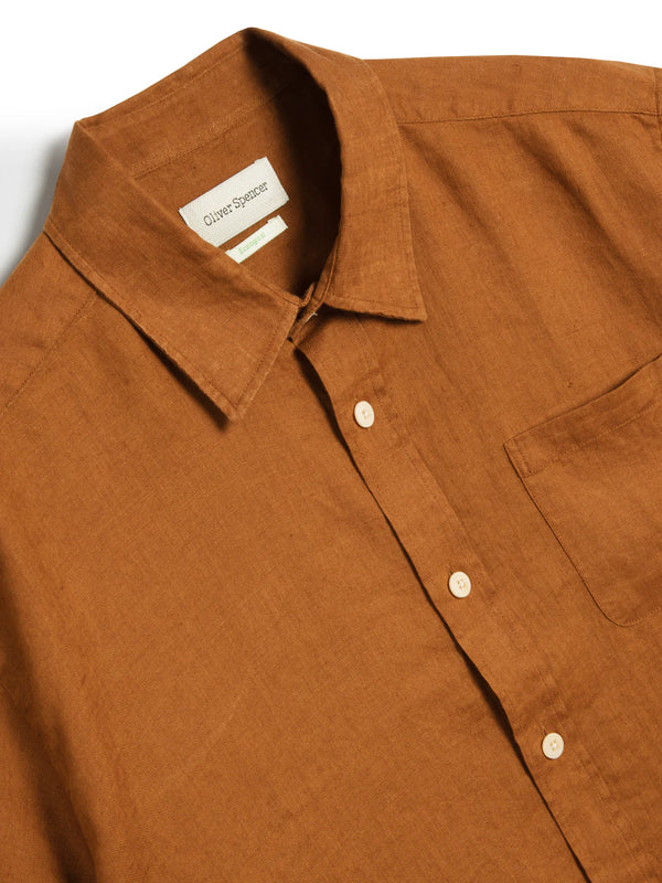 Oliver Spencer Atlanta Short Sleeve Shirt