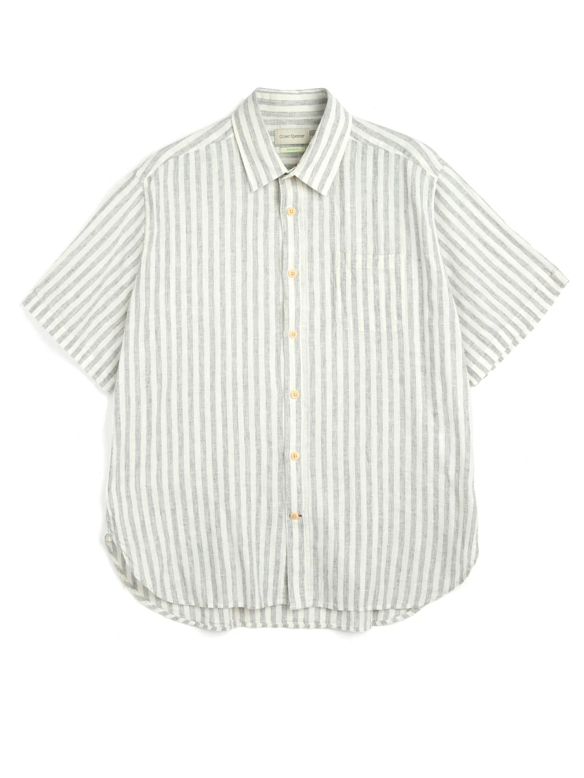 Oliver Spencer Hardman Atlanta Short Sleeve Shirt