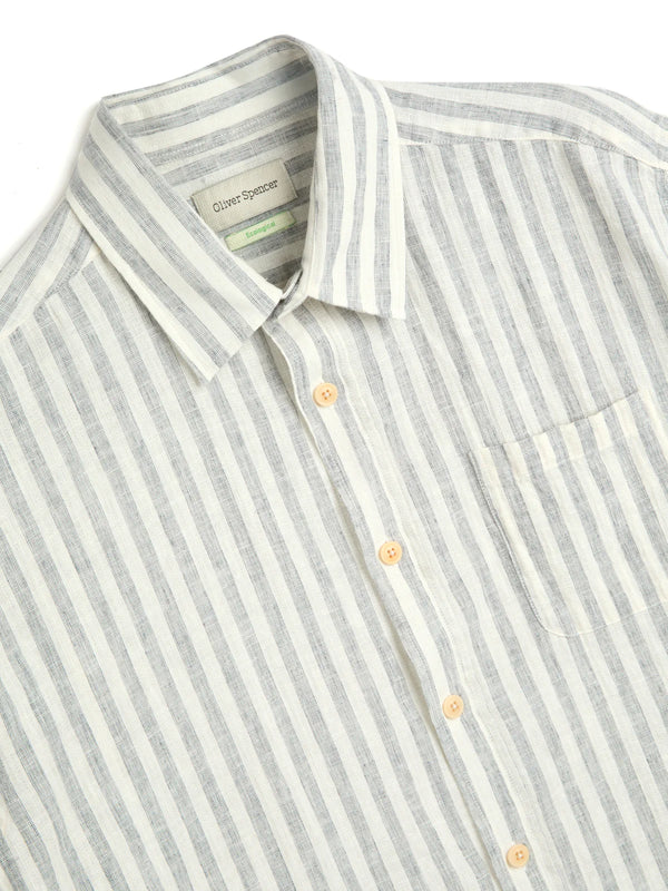 Oliver Spencer Hardman Atlanta Short Sleeve Shirt
