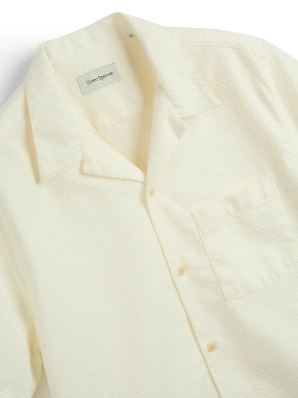 Oliver Spencer Havana Short Sleeve Shirt