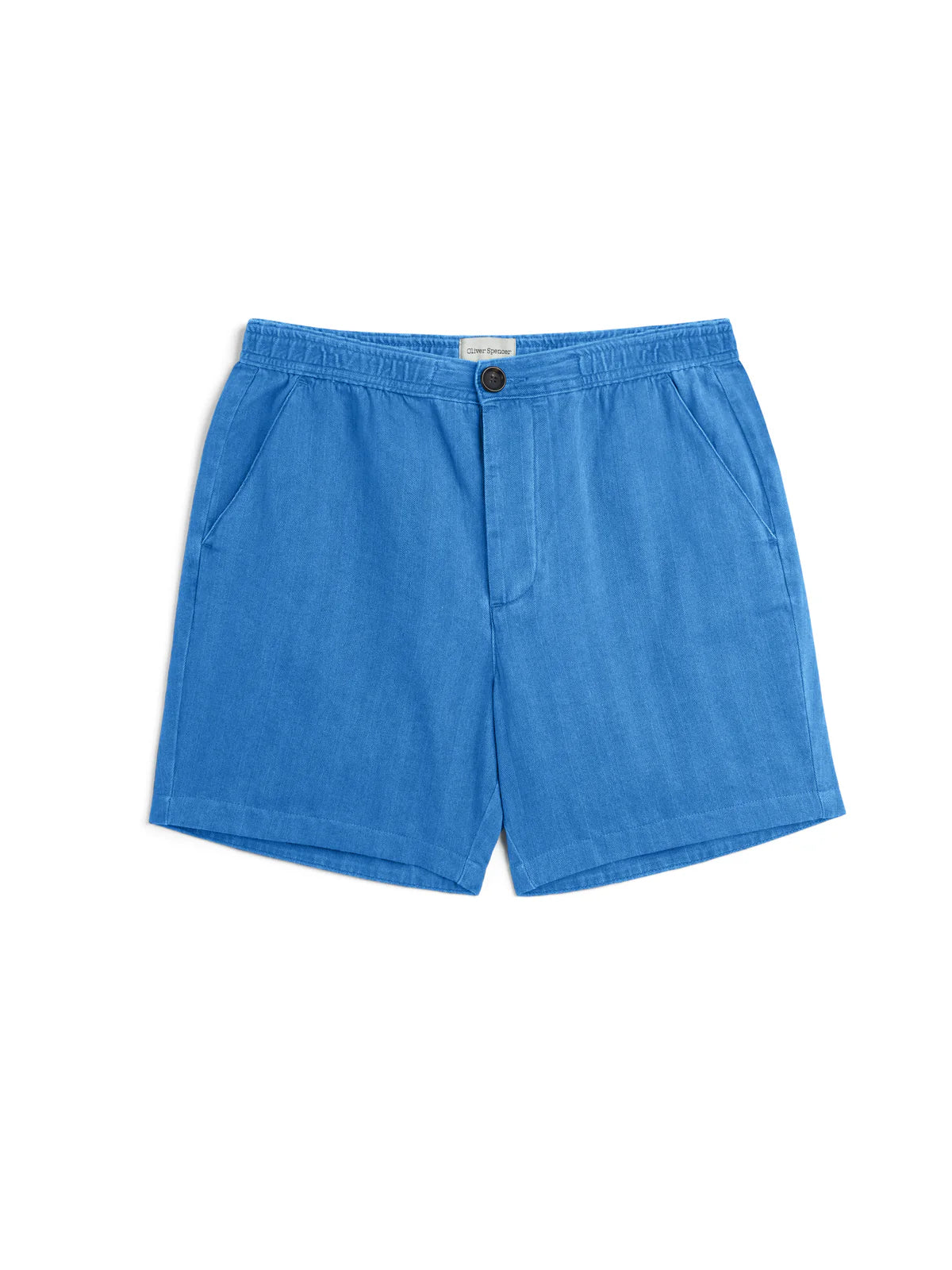 Oliver Spencer Indigo Shorts