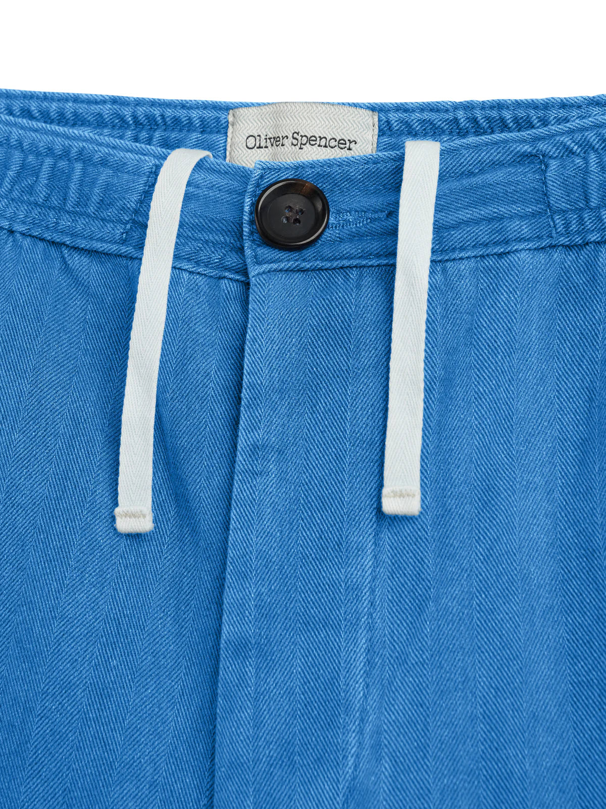 Oliver Spencer Indigo Shorts