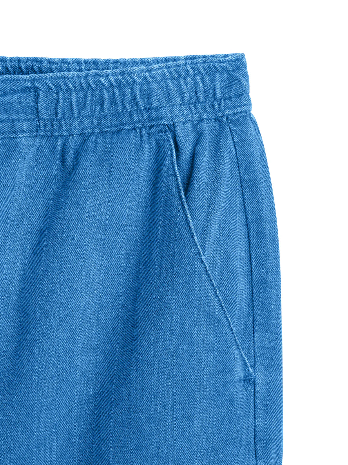 Oliver Spencer Indigo Shorts