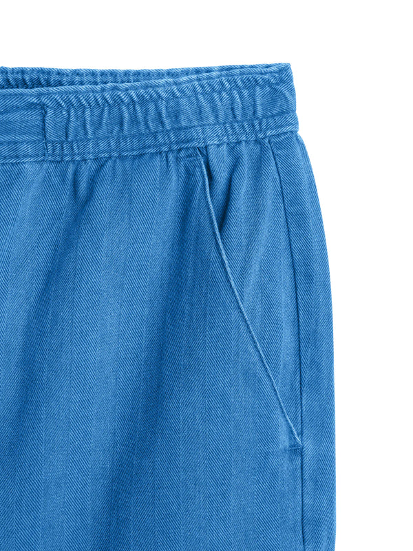 Oliver Spencer Indigo Shorts