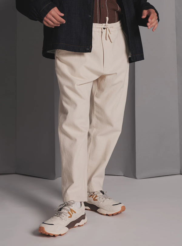 Universal Works Recycled Ecru Hi Water Trouser