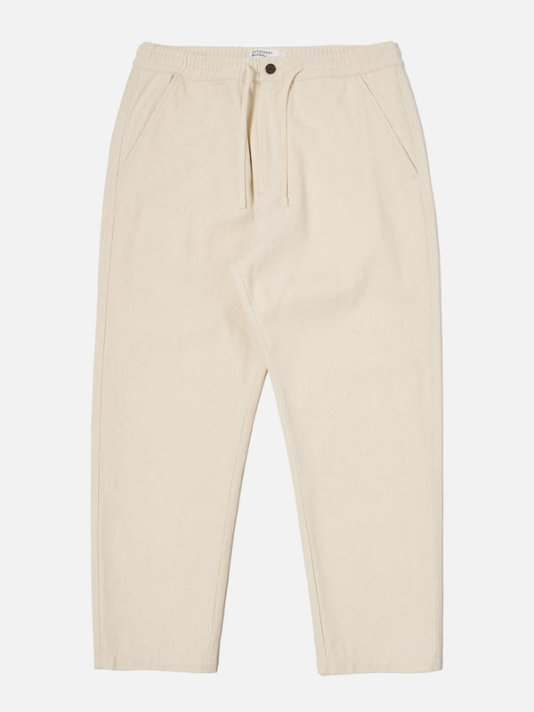 Universal Works Recycled Ecru Hi Water Trouser