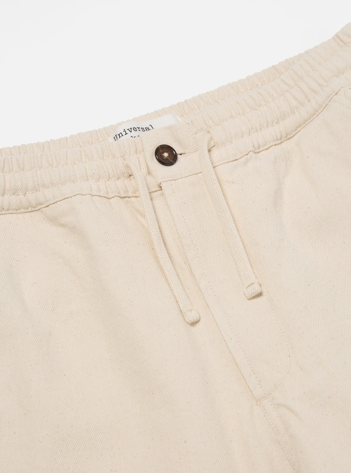 Universal Works Recycled Ecru Hi Water Trouser